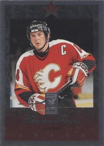 1995-96 Donruss Elite - Theoren Fleury #106