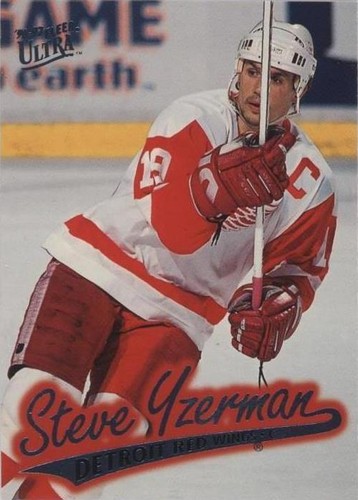 1996-97 Fleer Ultra - Steve Yzerman #56