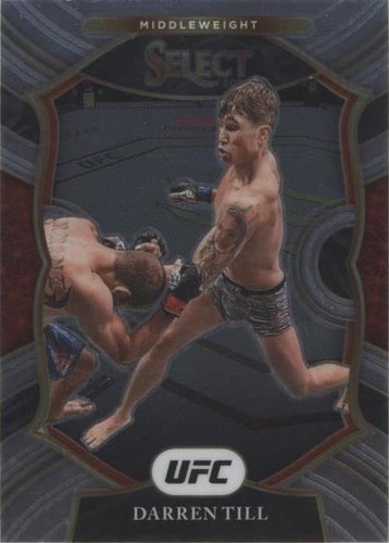 2021 Panini Select UFC - Darren Till #90