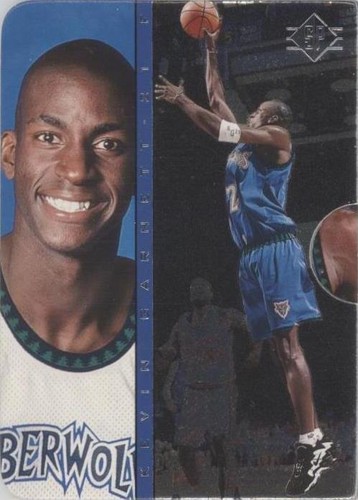 1996-97 SP - Kevin Garnett #IN2