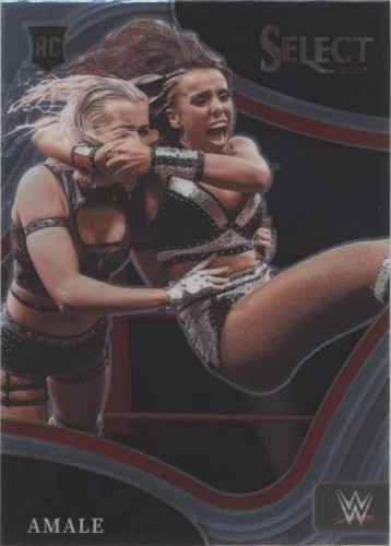 2022 Panini Select WWE - Amale #222