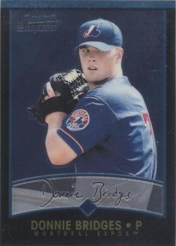 2001 Bowman Chrome - Donnie Bridges #214