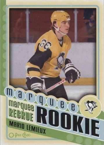 2012-13 O-Pee-Chee - Mario Lemieux #597