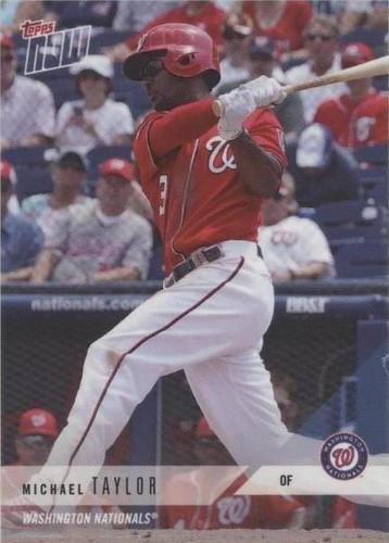 2018 Topps Now - Michael Taylor #OD-298