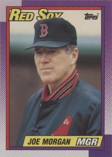 1990 O-Pee-Chee - Joe Morgan #321