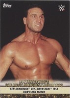 2019 Topps WWE Summerslam - Ken Shamrock #GM-16