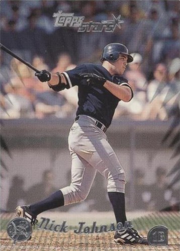 2000 Topps Stars - Nick Johnson #133