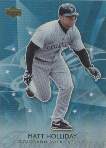 2006 Upper Deck Future Stars - Matt Holliday #24