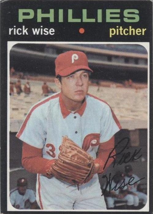 Topps 1971 - Rick Wise #598