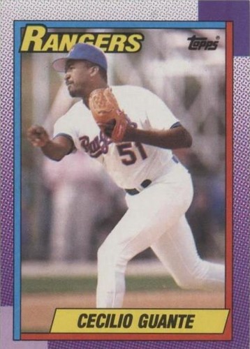 ロシナンテページ 1985 Topps #457 Cecilio GUANTE Pitcher Pittsburgh Pirates FREE