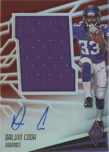 2017 Panini Phoenix Dalvin Cook #JAS-DC