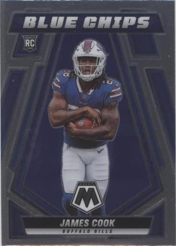 2022 Panini Mosaic James Cook #BC-14