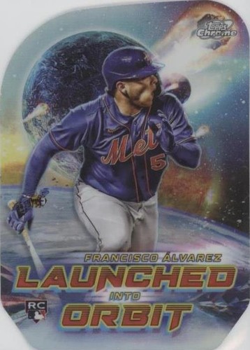2023 Topps Cosmic Chrome - Francisco Alvarez #LIO-20