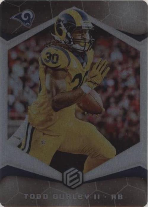 2018 Panini Elements Todd Gurley II #28