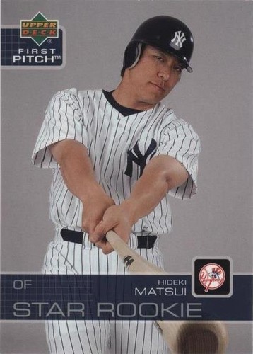 2003 Upper Deck First Pitch - Hideki Matsui #271