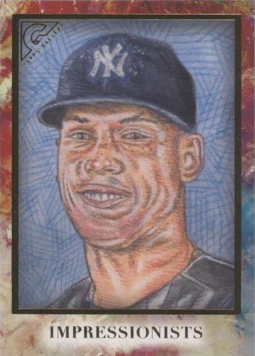 2020 Topps Gallery - Aaron Judge #IM-19