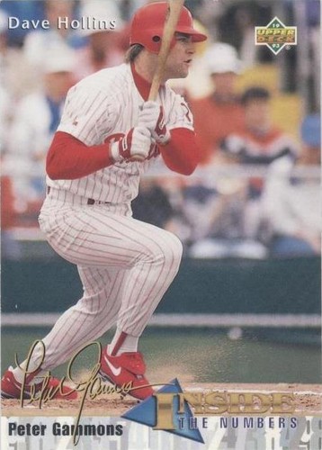 1993 Upper Deck - Dave Hollins #458