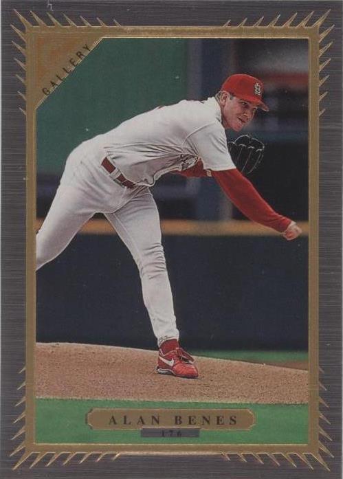 Topps Gallery 1997 - Alan Benes #176