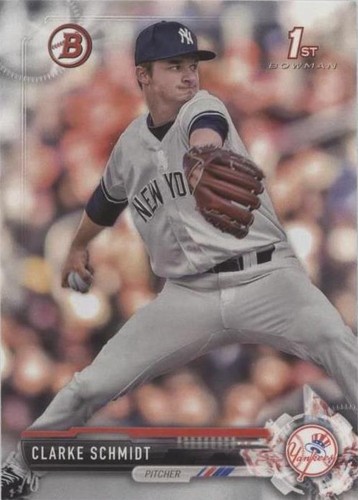 2017 Bowman Draft - Clarke Schmidt #BD-197