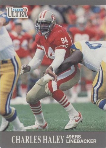 1991 Fleer Ultra Charles Haley #249