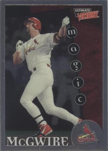 1999 Ultimate Victory - Mark McGwire #157