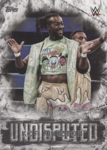 2018 Topps WWE Undisputed - Kofi Kingston #24