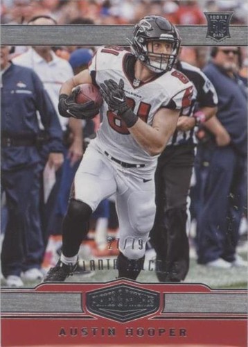 2016 Panini Plates & Patches Austin Hooper #160