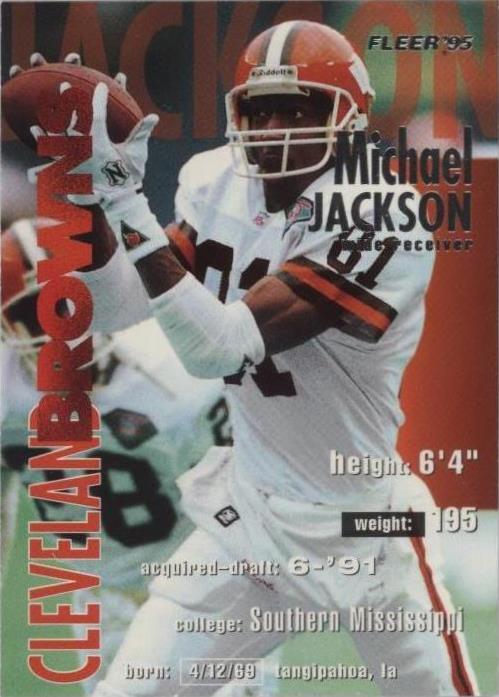 1995 Fleer Michael Jackson #81