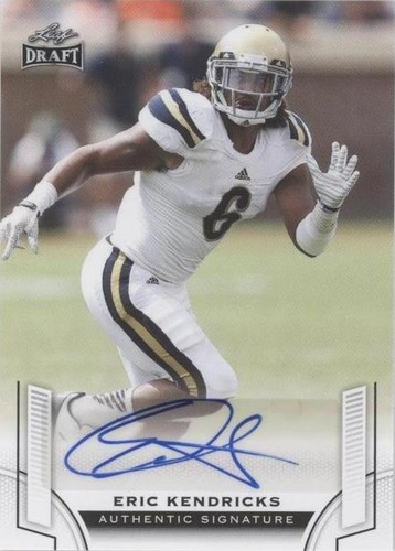 2015 Leaf Draft Eric Kendricks #BA-EK1