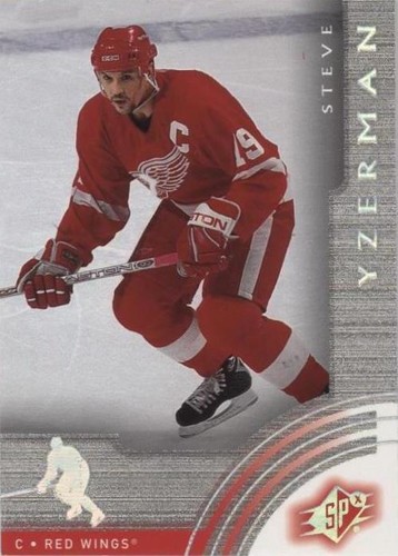 2001-02 SPx - Steve Yzerman #19