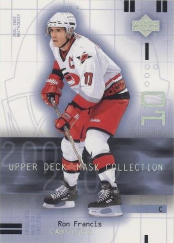 2001-02 Upper Deck Mask Collection - Ron Francis #16