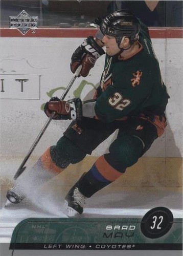 2002-03 Upper Deck - Brad May #132