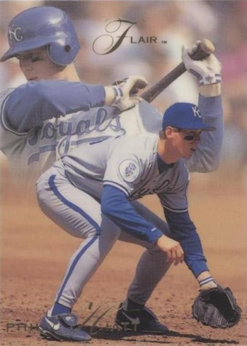 1993 Flair - Phil Hiatt #216