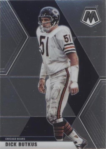 2020 Panini Mosaic Dick Butkus #42