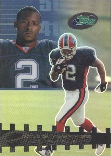 2003 eTopps Willis McGahee #90