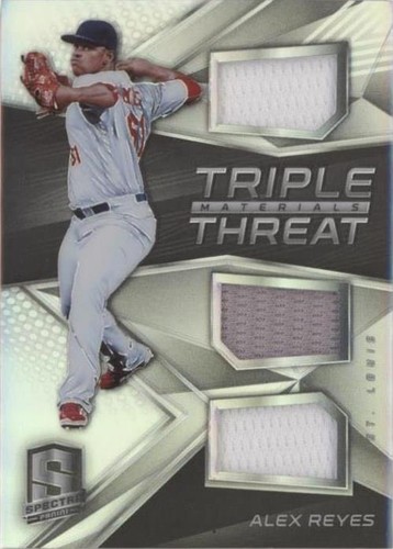 2017 Panini Chronicles - Alex Reyes #TTM-AR