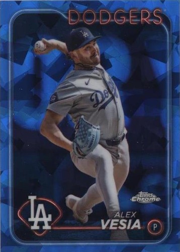 2024 Topps Chrome Update Series Sapphire Edition - Alex Vesia #USCS258
