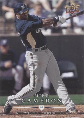 2008 Upper Deck First Edition - Mike Cameron #392