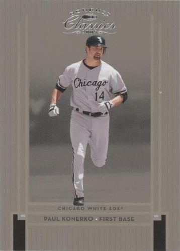 2005 Donruss Classics - Paul Konerko #14