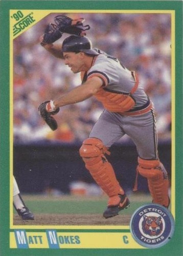 1990 Score - Matt Nokes #55
