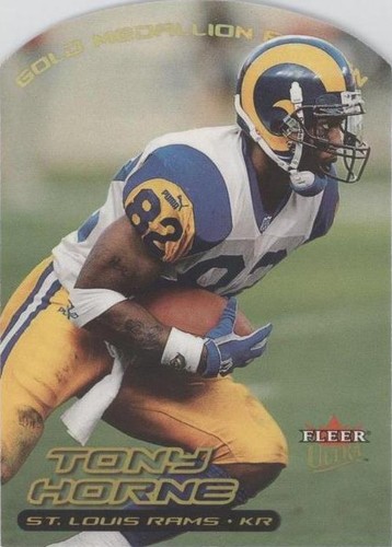 2000 Fleer Ultra Tony Horne #153G