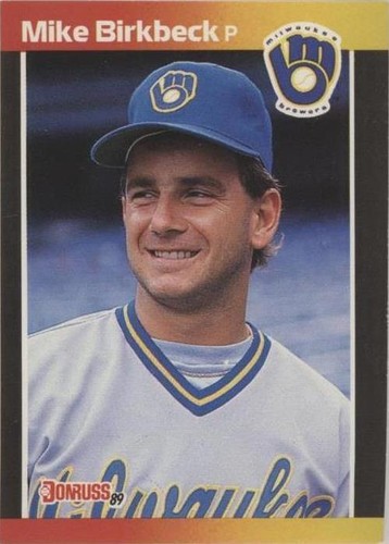 1989 Donruss - Mike Birkbeck #501