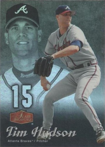 2006 Flair Showcase - Tim Hudson #29