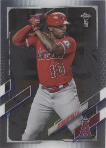 2021 Topps Chrome Ben Baller Edition - Justin Upton #201