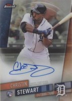 2019 Topps Finest - Christin Stewart #FA-CST