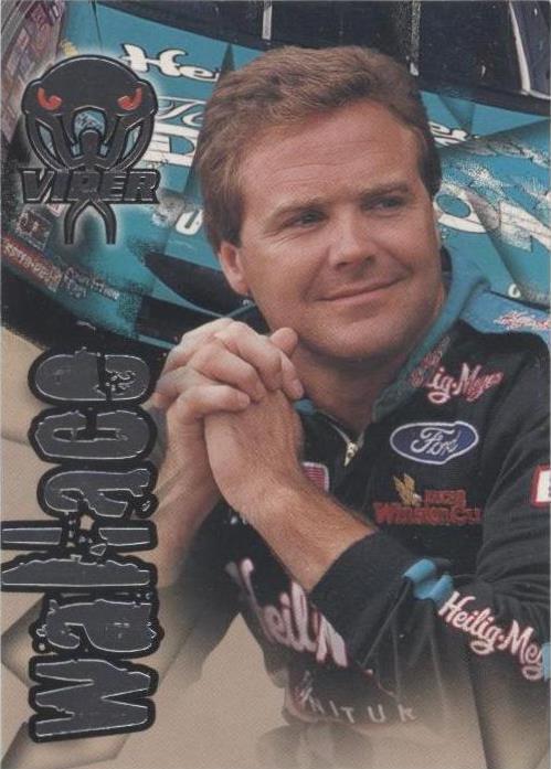 1996 Wheels Viper - Mike Wallace #62