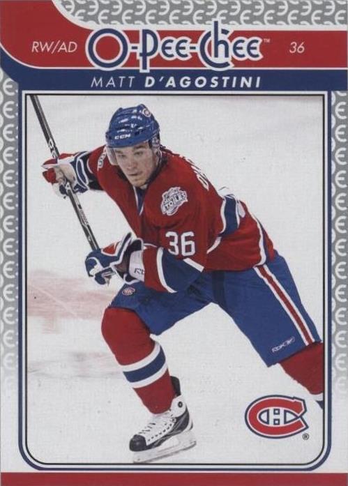2009-10 O-Pee-Chee - Matt D'Agostini #394
