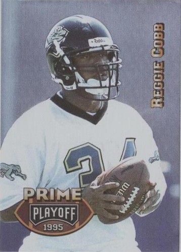 1995 Playoff Prime Reggie Cobb #149