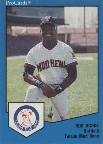1989 ProCards Minor League Team Sets - Rob Richie #765