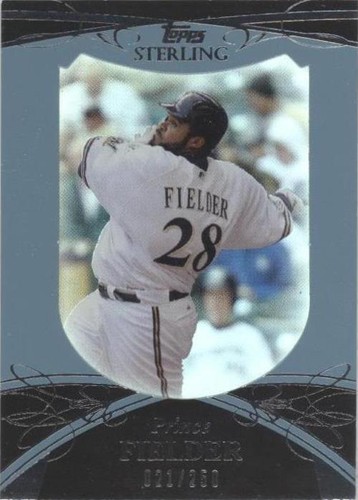 2010 Topps Sterling - Prince Fielder #113